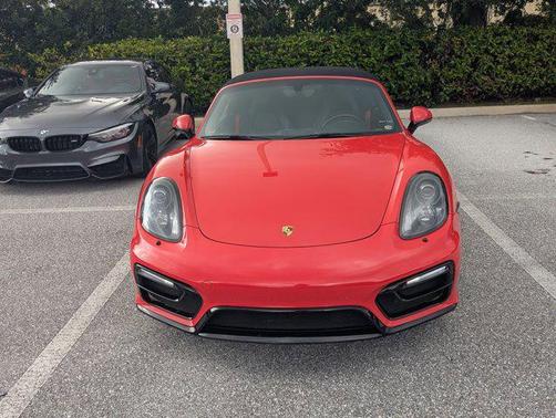 Guards Red 2016 Porsche Boxster GTS