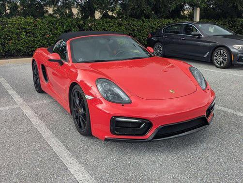 Guards Red 2016 Porsche Boxster GTS