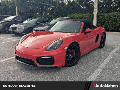 Guards Red 2016 Porsche Boxster GTS