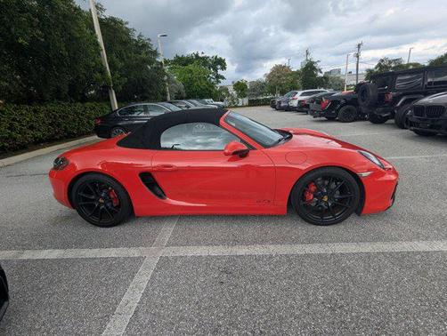 Guards Red 2016 Porsche Boxster GTS