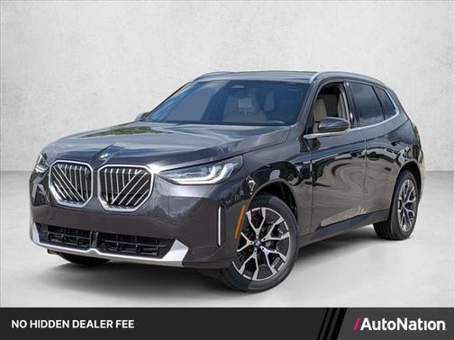 Dark Graphite Metallic 2026 BMW X3 30 xDrive