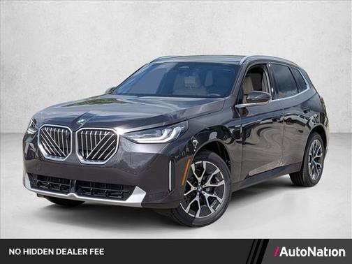 Dark Graphite Metallic 2026 BMW X3 30 xDrive