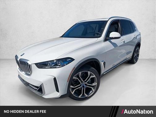 Alpine White 2026 BMW X5 sDrive40i
