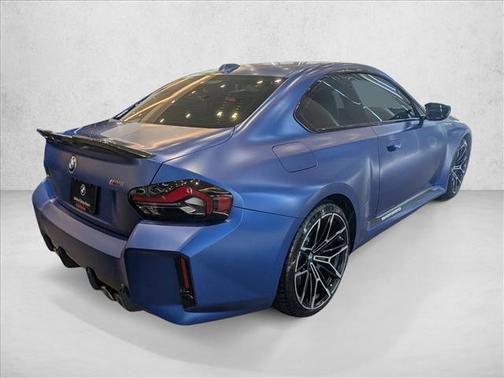 Frozen Portimao Blue II Metallic 2026 BMW M2 Coupe