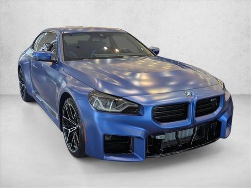 Frozen Portimao Blue II Metallic 2026 BMW M2 Coupe