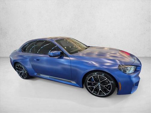Frozen Portimao Blue II Metallic 2026 BMW M2 Coupe