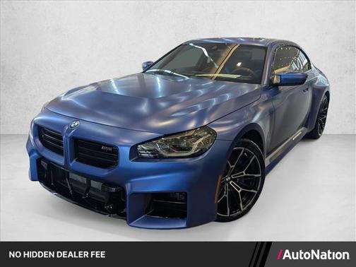 Frozen Portimao Blue II Metallic 2026 BMW M2 Coupe