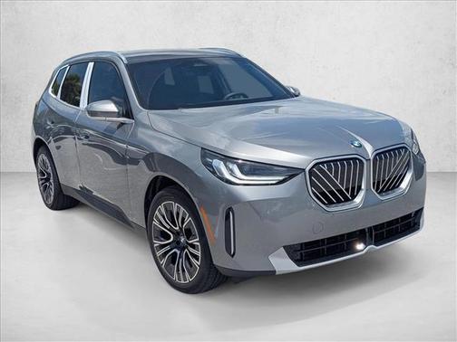 Skyscraper Gray Metallic 2025 BMW X3 30 xDrive