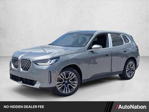 Skyscraper Gray Metallic 2025 BMW X3 30 xDrive
