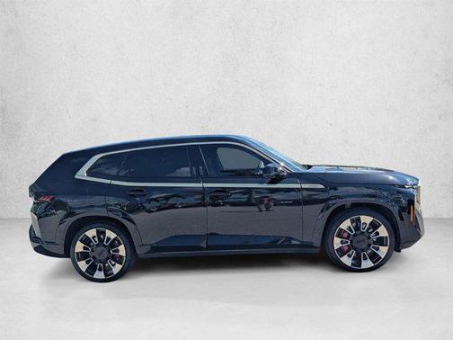 Black Sapphire Metallic 2023 BMW XM Sports Activity Vehicle