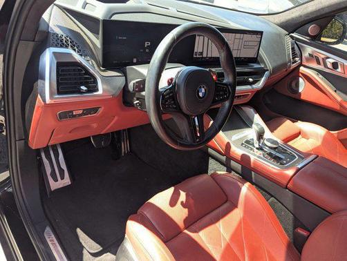 Black Sapphire Metallic 2023 BMW XM Sports Activity Vehicle