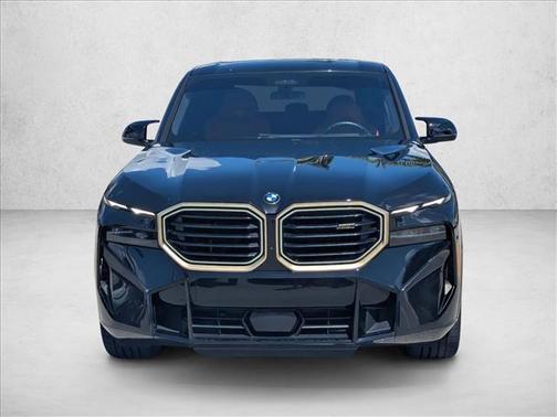 Black Sapphire Metallic 2023 BMW XM Sports Activity Vehicle