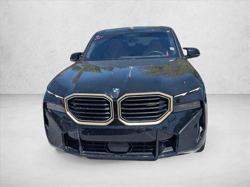 Black Sapphire Metallic 2023 BMW XM Sports Activity Vehicle