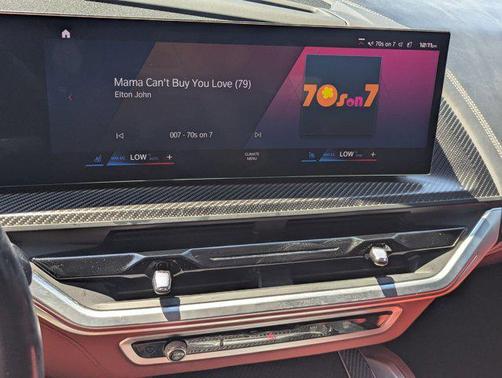 Black Sapphire Metallic 2023 BMW XM Sports Activity Vehicle