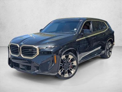 Black Sapphire Metallic 2023 BMW XM Sports Activity Vehicle