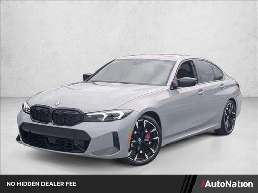 Brooklyn Grey Metallic 2026 BMW M340 NA