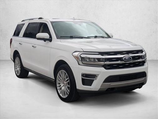 Oxford White 2024 Ford Expedition Limited