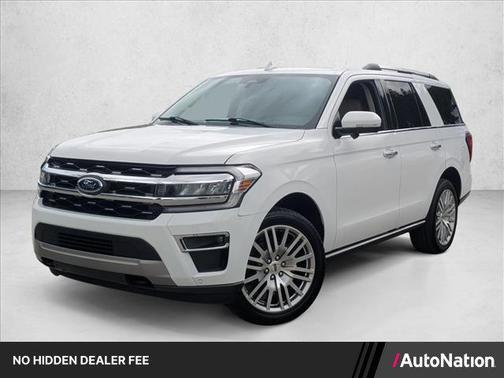 Oxford White 2024 Ford Expedition Limited
