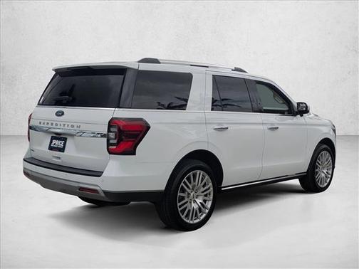 Oxford White 2024 Ford Expedition Limited