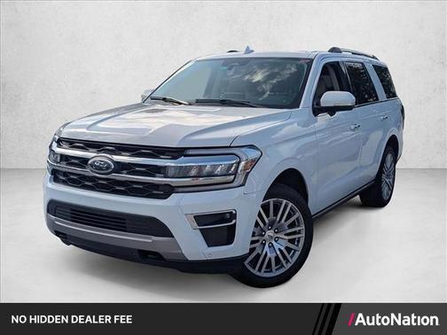 Oxford White 2024 Ford Expedition Limited