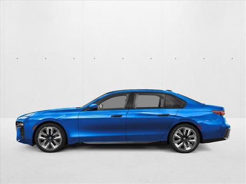 Tanzanite Blue II Metallic 2026 BMW 740 740i