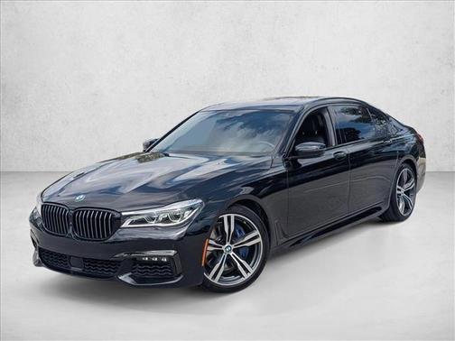 2019 BMW 750 I