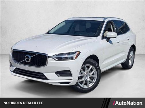 Ice White 2019 Volvo XC60 T5 Momentum