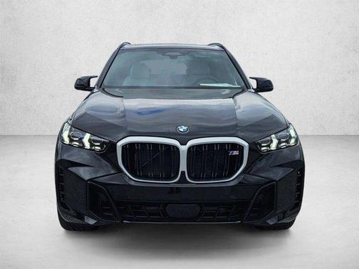 Black Sapphire Metallic 2026 BMW X5 M60i