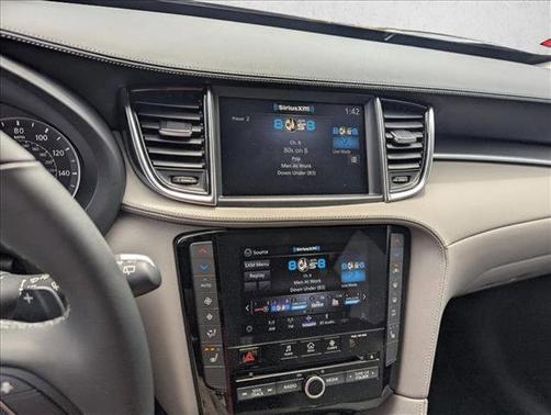 2025 INFINITI QX50 Luxe AWD
