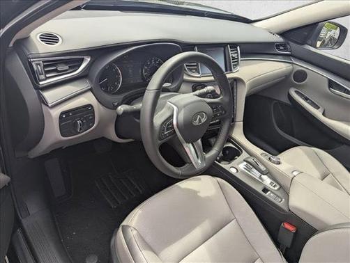 2025 INFINITI QX50 Luxe AWD