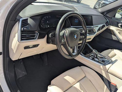 Alpine White 2021 BMW X5 xDrive40i