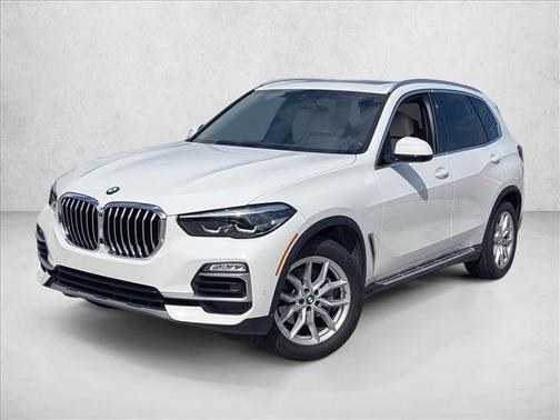 Alpine White 2021 BMW X5 xDrive40i