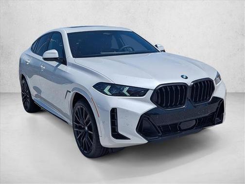 Mineral White Metallic 2027 BMW X6 xDrive40i