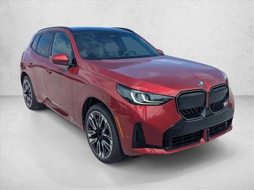 Vegas Red Metallic 2026 BMW X3 30 xDrive
