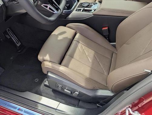 Vegas Red Metallic 2026 BMW X3 30 xDrive