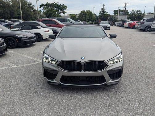 2020 BMW M8 Competition