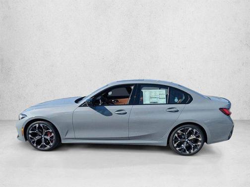 Brooklyn Grey Metallic 2026 BMW 330 330i