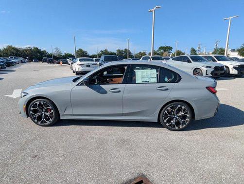 Brooklyn Grey Metallic 2026 BMW 330 330i