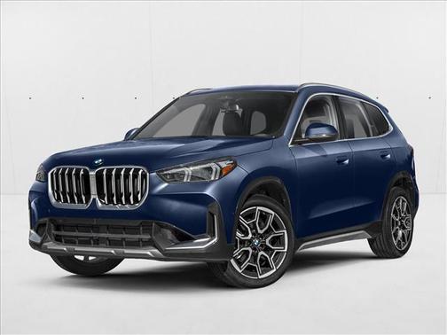 Phytonic Blue Metallic 2025 BMW X1 xDrive28i