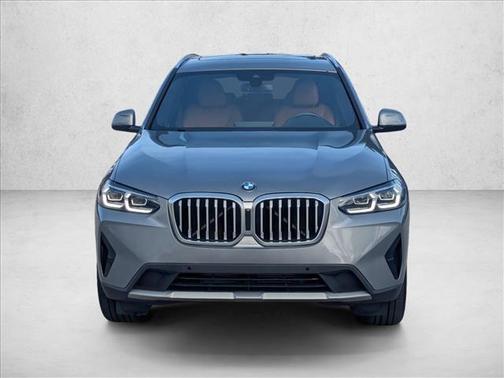 Skyscraper Gray Metallic 2023 BMW X3 sDrive30i