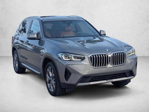 Skyscraper Gray Metallic 2023 BMW X3 sDrive30i