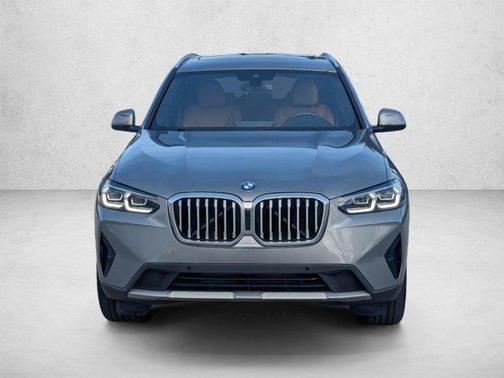Skyscraper Gray Metallic 2023 BMW X3 sDrive30i