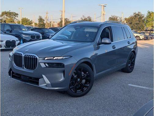 2026 BMW X7 xDrive40i
