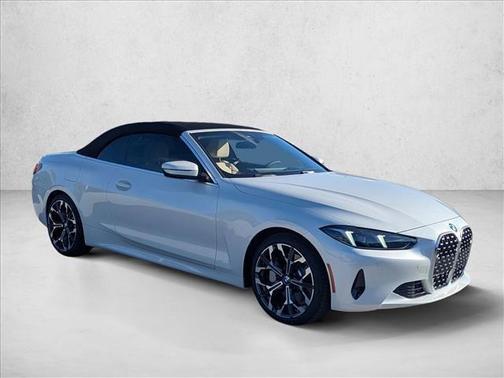 Mineral White Metallic 2027 BMW 430 i