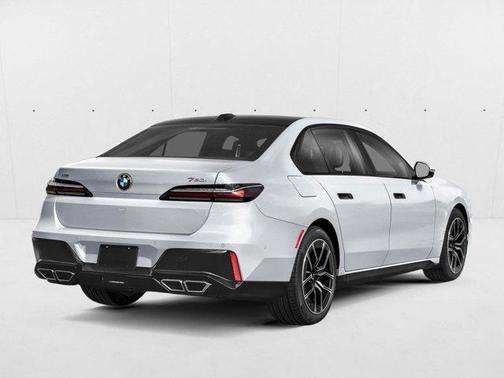 Mineral White Metallic 2026 BMW 760 xDrive