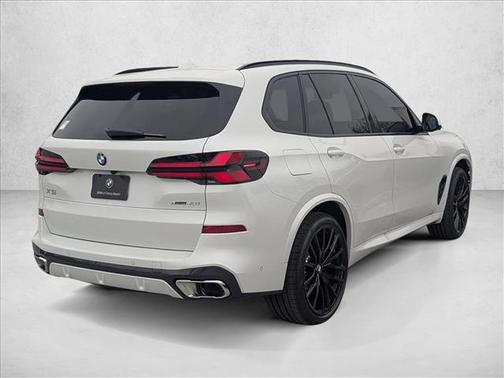 Mineral White Metallic 2026 BMW X5 xDrive40i