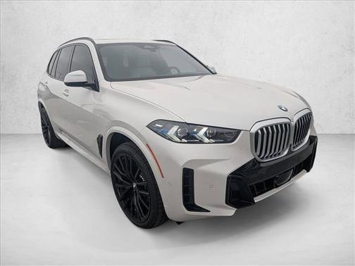 Mineral White Metallic 2026 BMW X5 xDrive40i