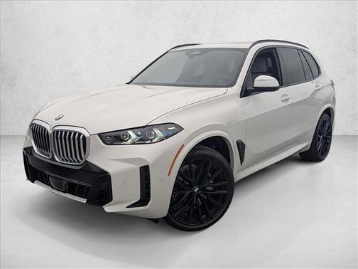Mineral White Metallic 2026 BMW X5 xDrive40i