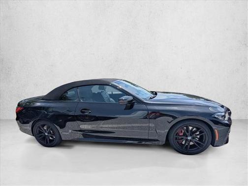 Black Sapphire Metallic 2024 BMW 430 i