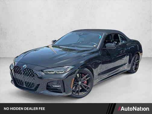 Black Sapphire Metallic 2024 BMW 430 i
